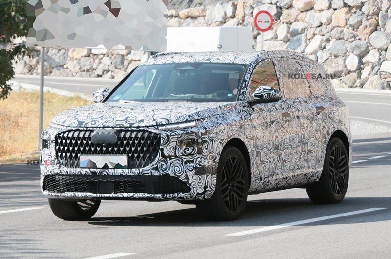 Audi Q7 следующего поколения засветился в ходе дорожных испытаний