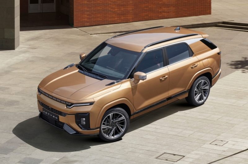 Кроссовер KGM Actyon от бывшего SsangYong выходит на европейский рынок