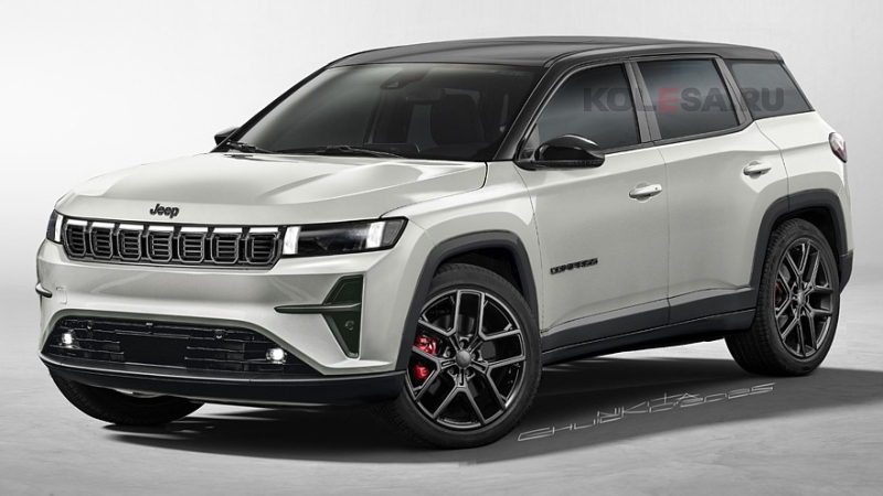 Новый Jeep Compass: первые изображения