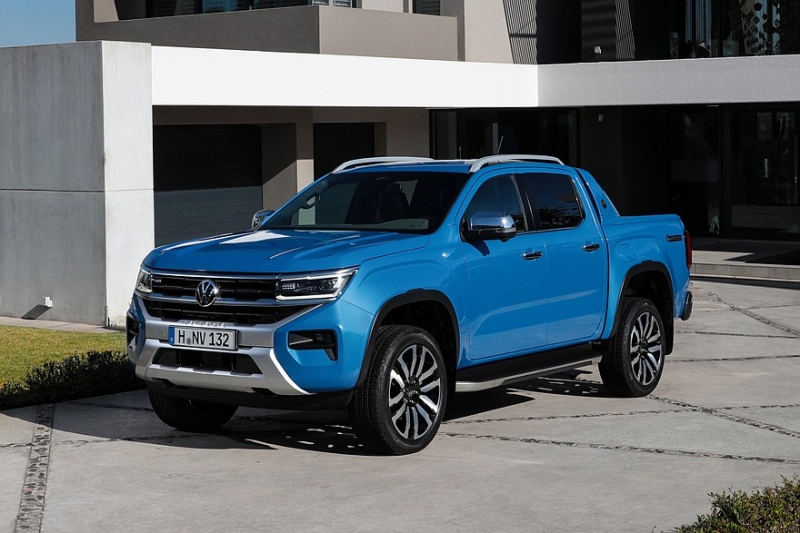 Volkswagen анонсировал совсем другой новый пикап Amarok