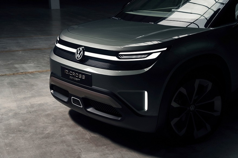 Представлен кроссовер Volkswagen ID. Cross в новом стиле