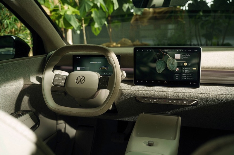 Представлен кроссовер Volkswagen ID. Cross в новом стиле
