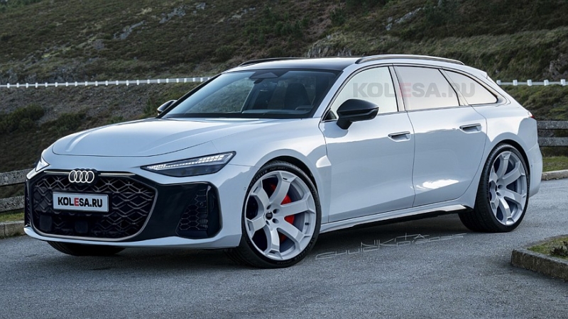 Спрос не вдохновляет: Audi отказалась от «заряженных» лифтбека и универсала RS6 e-tron