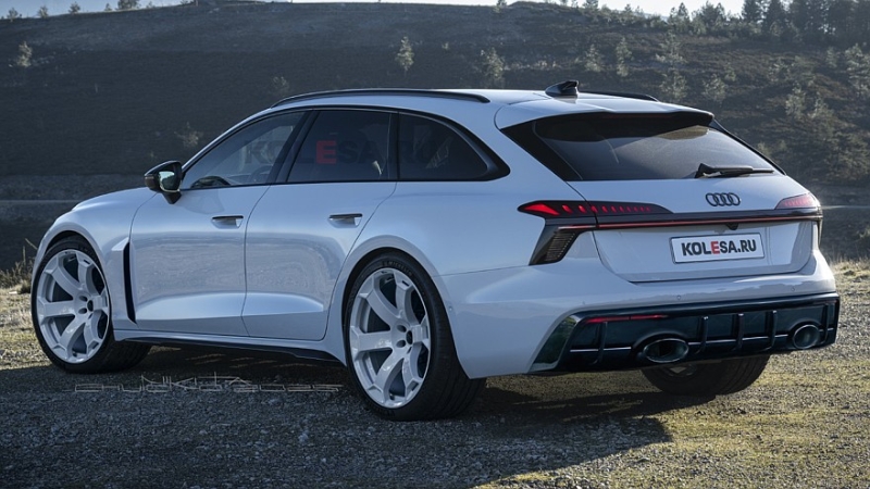 Спрос не вдохновляет: Audi отказалась от «заряженных» лифтбека и универсала RS6 e-tron