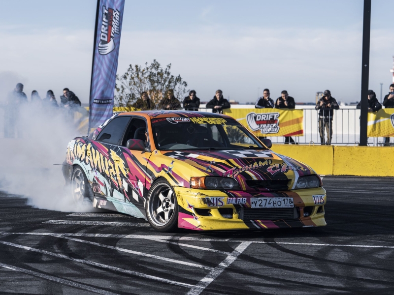 В Санкт-Петербурге стартует традиционная выставка «DRIFT EXPO» для фанатов автоспорта