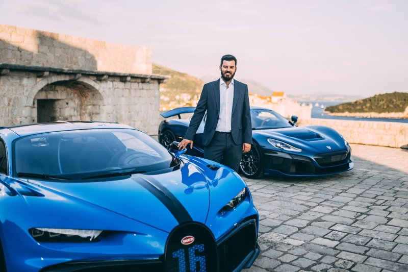 Rimac хочет полностью поглотить Bugatti, чтобы ускорить развитие легендарной марки