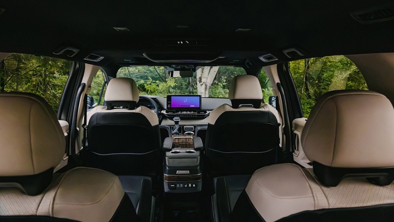 Toyota Sienna получила ряд полезных обновок и прибавила в цене