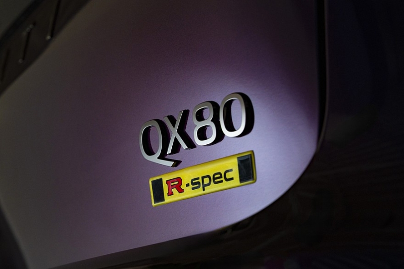У внедорожника Infiniti QX80 может появиться новая «горячая» версия R-spec
